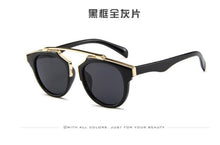 Load image into Gallery viewer, 2019 Fashion Brand Kids Sunglasses Anti-uv Baby Sun-shading Eyeglasses Girl Boy Classic Retro Cute Matel Pilot Sun Glasses UV400