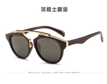 Load image into Gallery viewer, 2019 Fashion Brand Kids Sunglasses Anti-uv Baby Sun-shading Eyeglasses Girl Boy Classic Retro Cute Matel Pilot Sun Glasses UV400