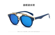 Load image into Gallery viewer, 2019 Fashion Brand Kids Sunglasses Anti-uv Baby Sun-shading Eyeglasses Girl Boy Classic Retro Cute Matel Pilot Sun Glasses UV400