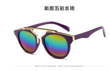 Load image into Gallery viewer, 2019 Fashion Brand Kids Sunglasses Anti-uv Baby Sun-shading Eyeglasses Girl Boy Classic Retro Cute Matel Pilot Sun Glasses UV400