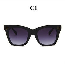 Load image into Gallery viewer, Oulylan Classic Cat Eye Shades Luxury Designer