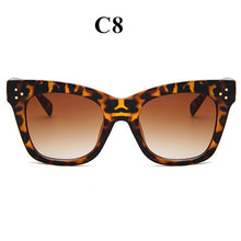 Load image into Gallery viewer, Oulylan Classic Cat Eye Shades Luxury Designer