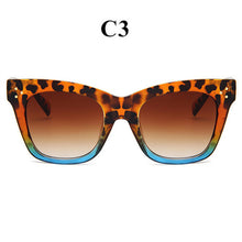 Load image into Gallery viewer, Oulylan Classic Cat Eye Shades Luxury Designer