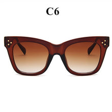 Load image into Gallery viewer, Oulylan Classic Cat Eye Shades Luxury Designer