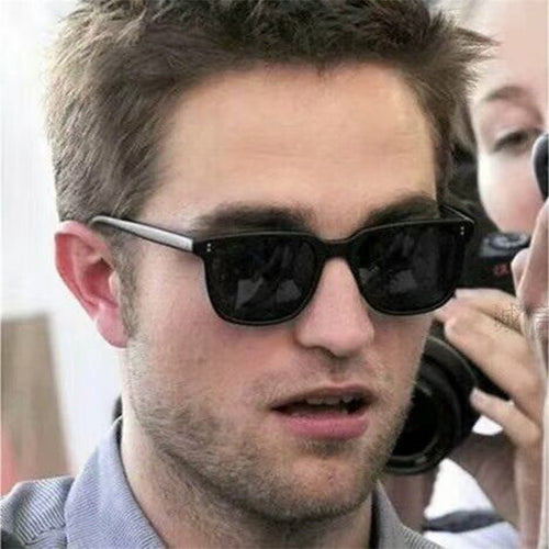 New High Quality Brand Designer Square Sunglasses Men Retro Vintage Driving Sun Glasses For Men Male Sunglass Shades UV400