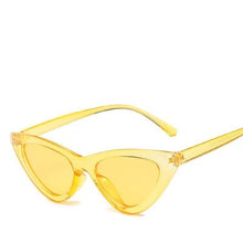 Load image into Gallery viewer, HINDFIELD Retro Cat Eye Sunglasses Women Brand Designer Vintage Sun glasses Women Eyewear Oculos De Sol Feminino CJ9788