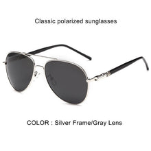 Load image into Gallery viewer, Psacss Classic Pilot Photochromic Sunglasses Men Driving Clear Polarized Lens Sun Glasses Male Vintage Brand Sunglass Oculos UV