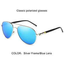 Load image into Gallery viewer, Psacss Classic Pilot Photochromic Sunglasses Men Driving Clear Polarized Lens Sun Glasses Male Vintage Brand Sunglass Oculos UV