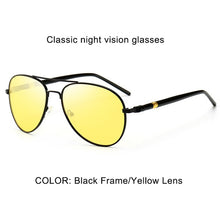 Load image into Gallery viewer, Psacss Classic Pilot Photochromic Sunglasses Men Driving Clear Polarized Lens Sun Glasses Male Vintage Brand Sunglass Oculos UV