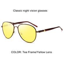 Load image into Gallery viewer, Psacss Classic Pilot Photochromic Sunglasses Men Driving Clear Polarized Lens Sun Glasses Male Vintage Brand Sunglass Oculos UV
