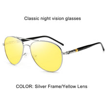 Load image into Gallery viewer, Psacss Classic Pilot Photochromic Sunglasses Men Driving Clear Polarized Lens Sun Glasses Male Vintage Brand Sunglass Oculos UV