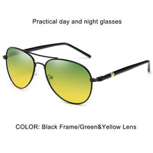 Load image into Gallery viewer, Psacss Classic Pilot Photochromic Sunglasses Men Driving Clear Polarized Lens Sun Glasses Male Vintage Brand Sunglass Oculos UV