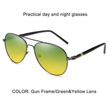 Load image into Gallery viewer, Psacss Classic Pilot Photochromic Sunglasses Men Driving Clear Polarized Lens Sun Glasses Male Vintage Brand Sunglass Oculos UV